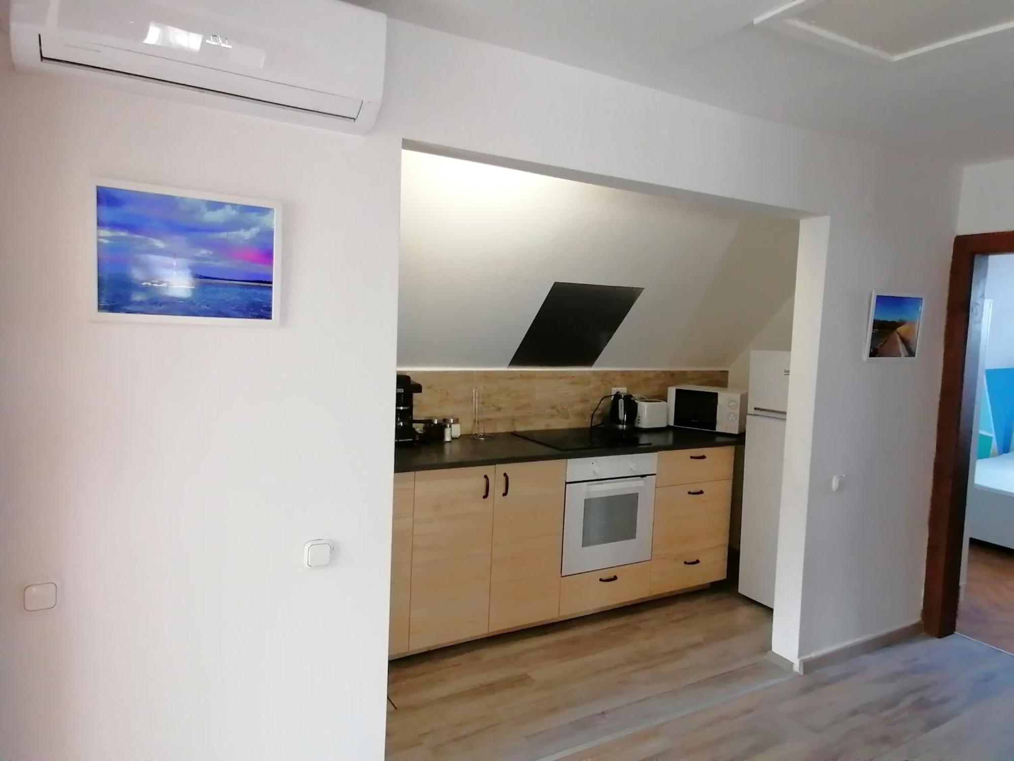 Szigligeti Panorama Apartmanhaz Buitenkant foto