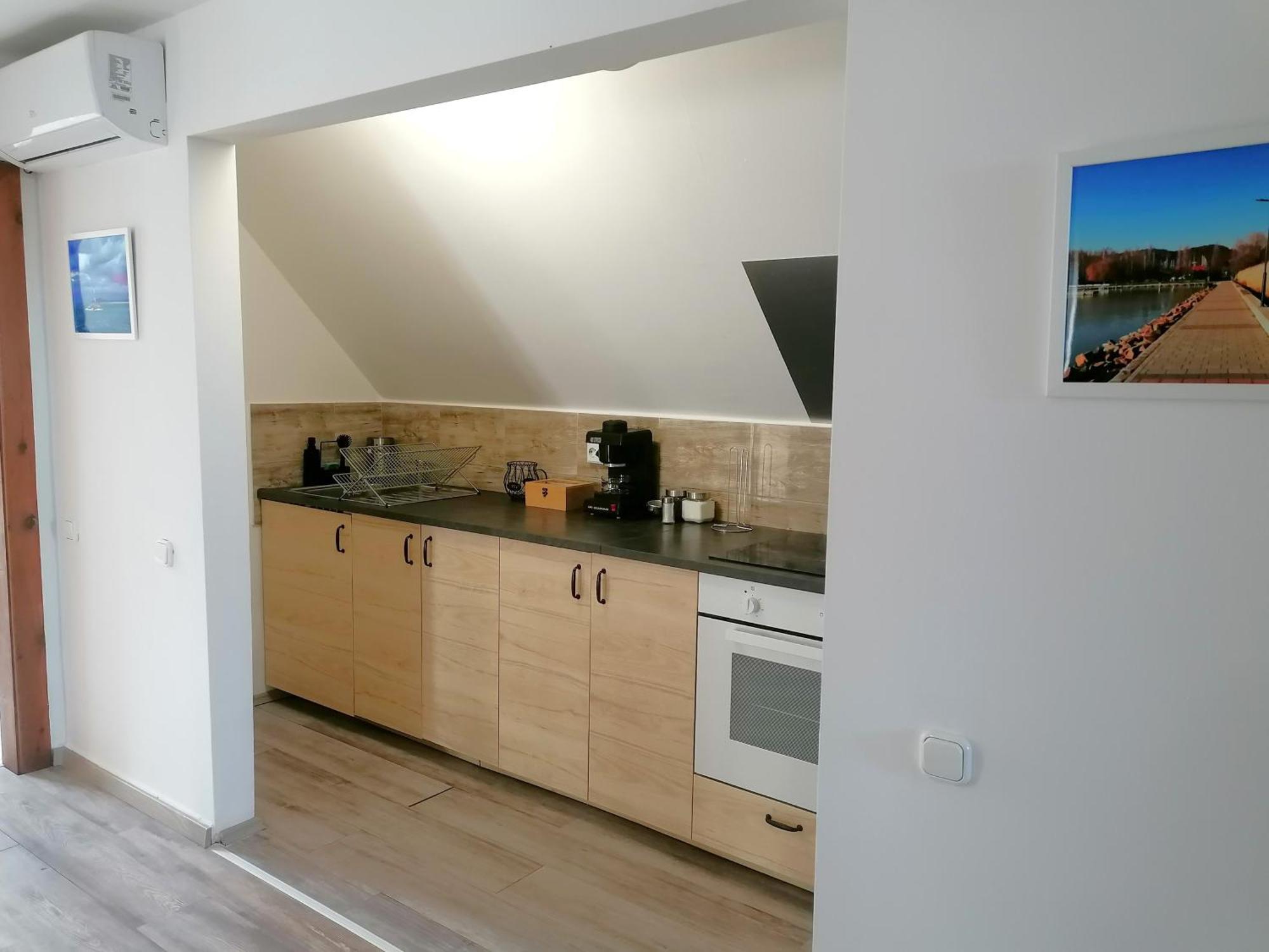 Szigligeti Panorama Apartmanhaz Buitenkant foto