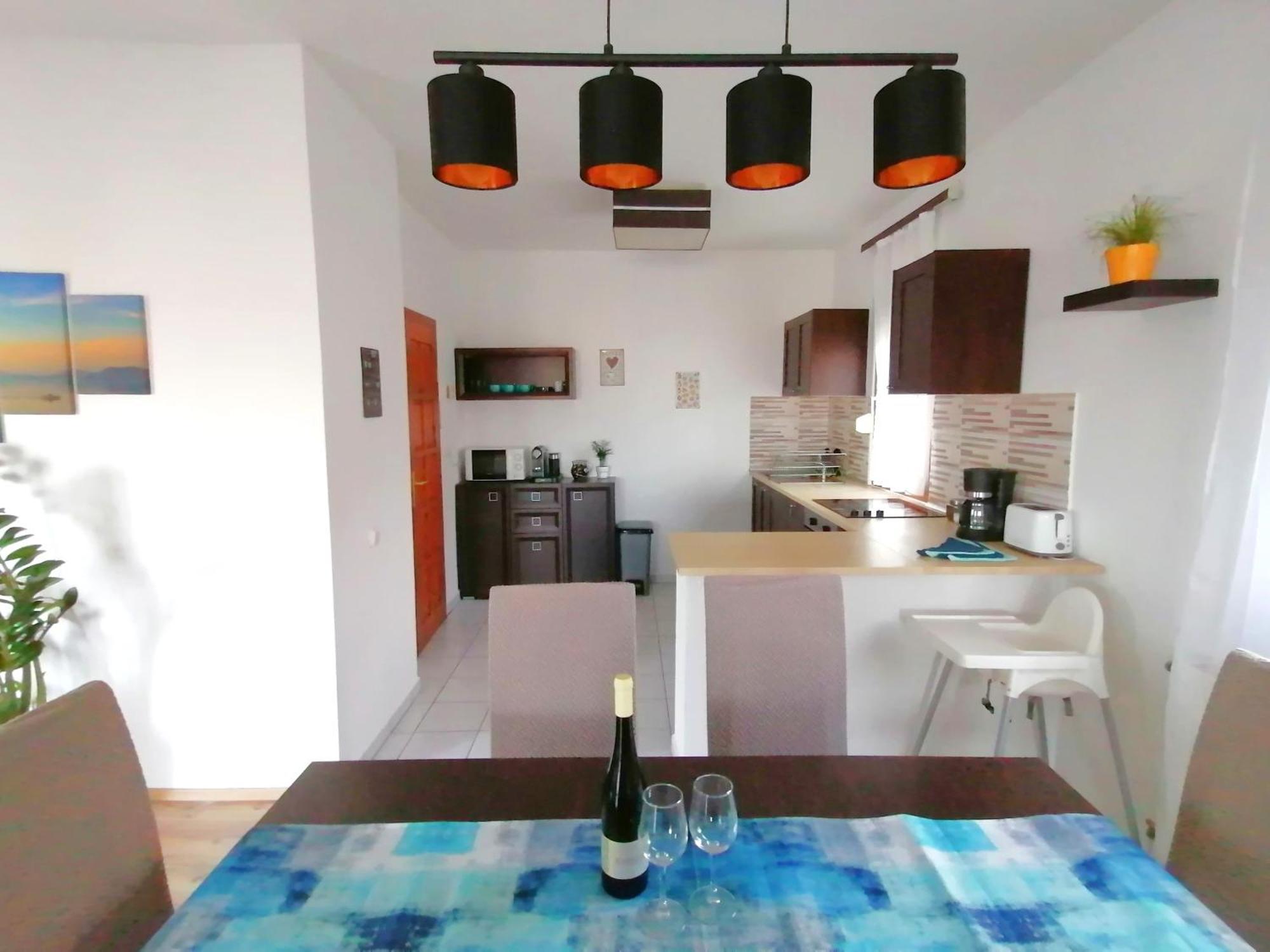 Szigligeti Panorama Apartmanhaz Buitenkant foto