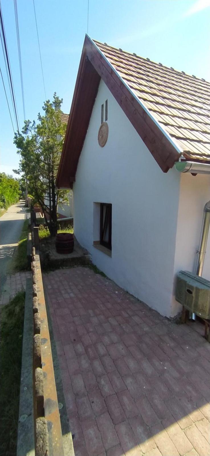Szigligeti Panorama Apartmanhaz Buitenkant foto