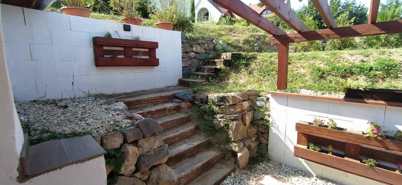 Szigligeti Panorama Apartmanhaz Buitenkant foto