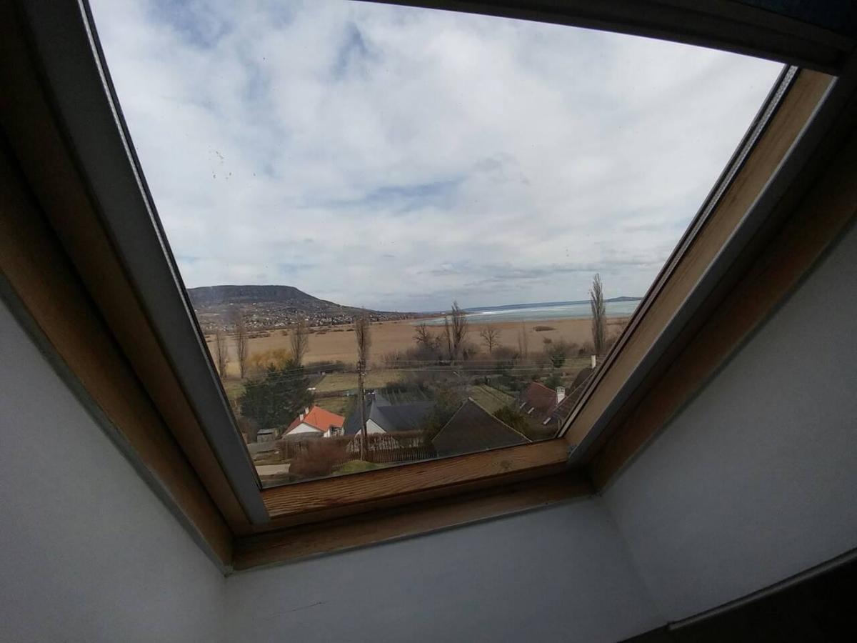Szigligeti Panorama Apartmanhaz Buitenkant foto