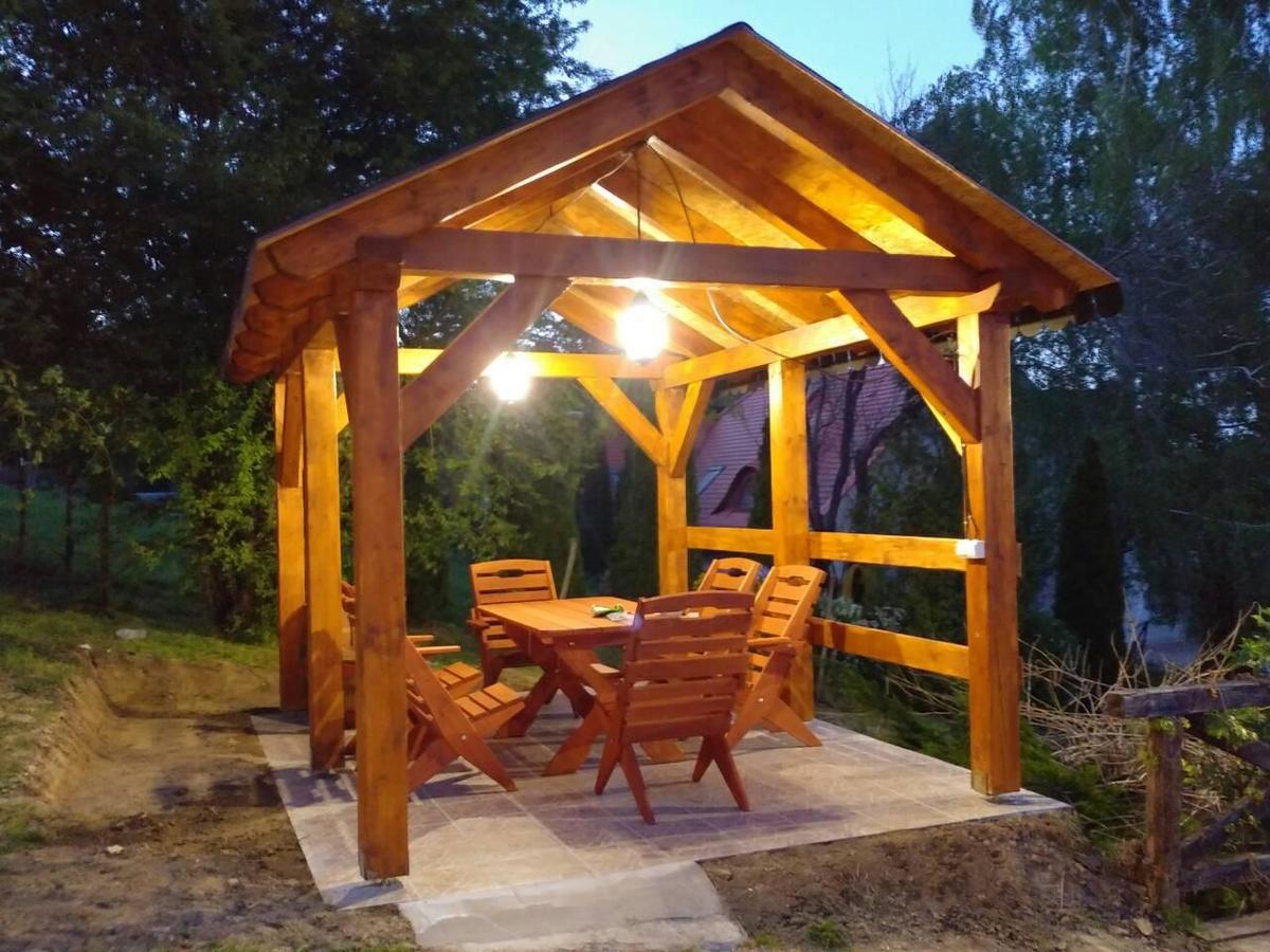 Szigligeti Panorama Apartmanhaz Buitenkant foto